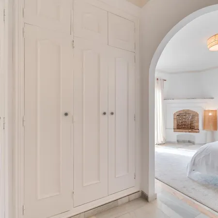 公寓 Peaceful 4 Bdrm Andalusian W Sea Views 马尔韦利亚