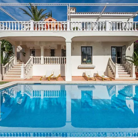 公寓 Peaceful 4 Bdrm Andalusian W Sea Views *
