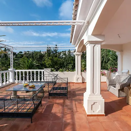 公寓 Peaceful 4 Bdrm Andalusian W Sea Views
