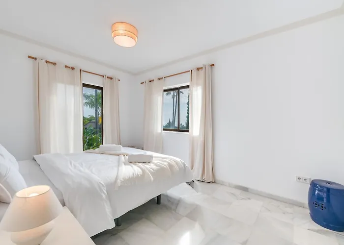 Apartmán Peaceful 4 Bdrm Andalusian W Sea Views *