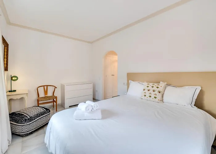 Apartmán Peaceful 4 Bdrm Andalusian W Sea Views *