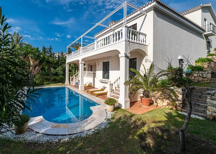 Apartmán Peaceful 4 Bdrm Andalusian W Sea Views *